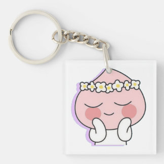 Kakao Friends Apeach Keychain
