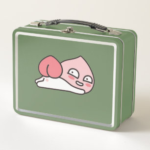 Kakao Friends Apeach Metal Lunch Box