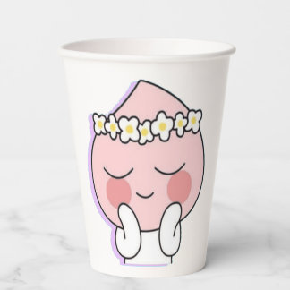 Kakao Friends Apeach Paper Cups