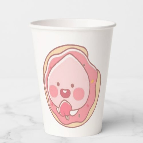 Kakao Friends Apeach Paper Cups