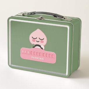 KaKao Friends - Driving Apeach Metal Lunch Box