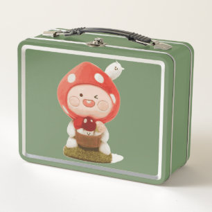 KaKao Friends - Harvest Friends Apeachu Metal Lunch Box