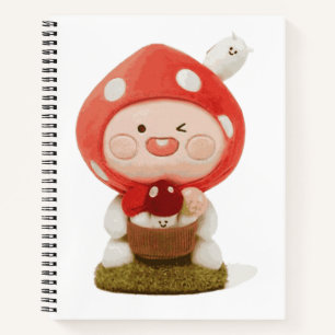 KaKao Friends - Harvest Friends Apeachu Notebook