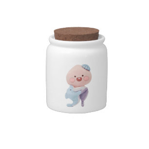 KaKao Friends - Mermaid Apeach Candy Jar