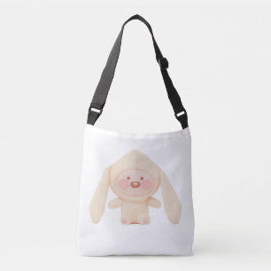 KaKao Friends - Rabbit Apeach Crossbody Bag