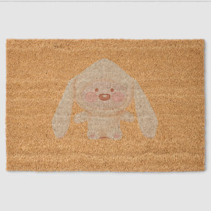 KaKao Friends - Rabbit Apeach Fiber Doormat