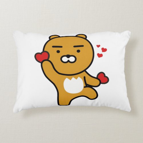 Kakao Friends Ryan Accent Pillow
