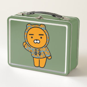 Kakao Friends Ryan Loves Himself Metal Lunch Box