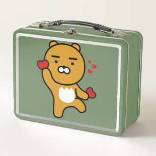 Kakao Friends Ryan Metal Lunch Box