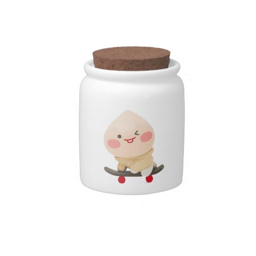 KaKao Friends - Skateboarder Apeach Candy Jar