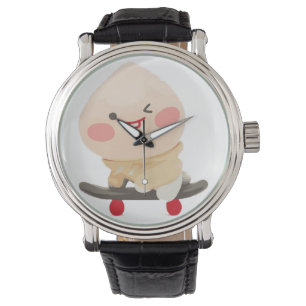 KaKao Friends - Skateboarder Apeach Watch