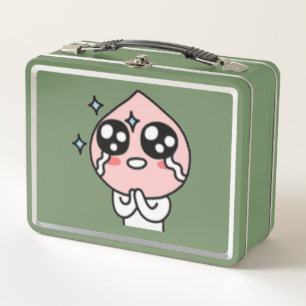 KakaoTalk Friends Apeach (Happy in Tears) Metal Lunch Box