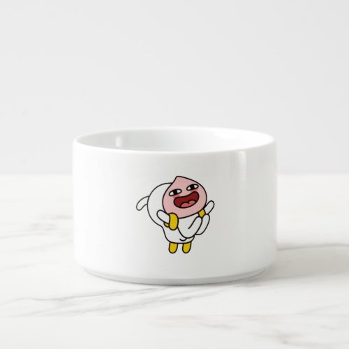 KakaoTalk Friends Apeach & Muzi (Back to Back) Bowl