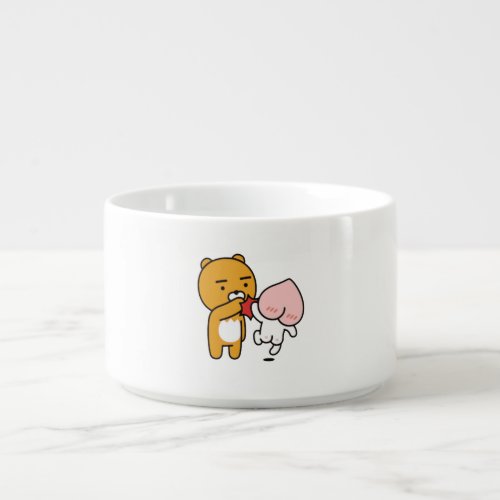 KakaoTalk Friends Apeach & Ryan Bowl