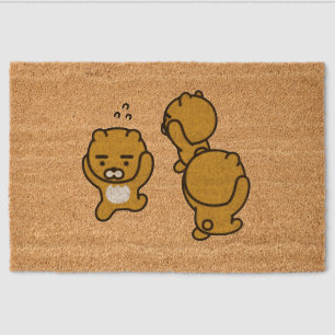 Kakaotalk Friends (Zzz) Fiber Doormat
