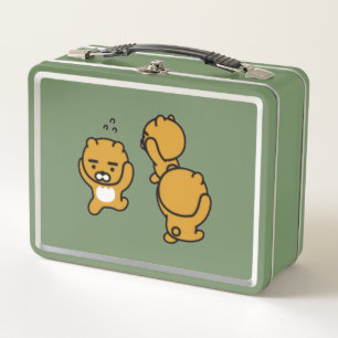 Kakaotalk Friends (Zzz) Metal Lunch Box