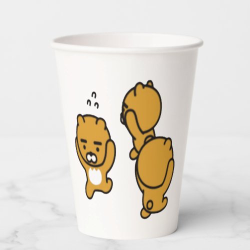 Kakaotalk Friends (Zzz) Paper Cups