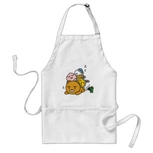 Kakaotalk Friends (Zzzz) Adult Apron
