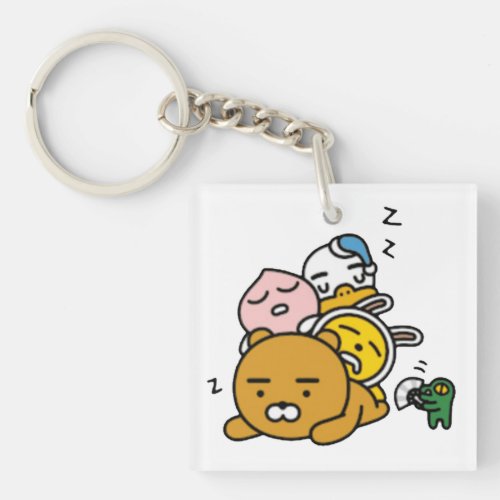 Kakaotalk Friends (Zzzz) Keychain
