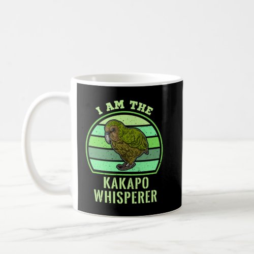 Kakapo birds biologist birdwatchig ornithologist   coffee mug