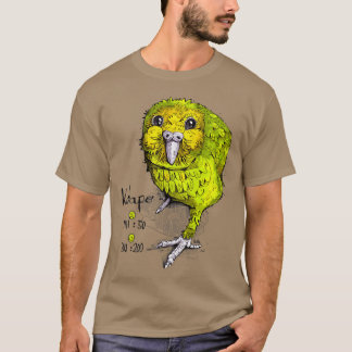 Kakapo by derholle T-Shirt