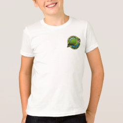 Kakapo Chick Count Kids' American Apparel Fine Jersey T-Shirt