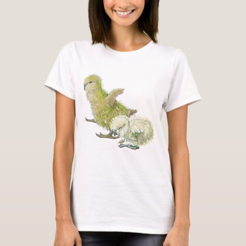Kakapo Chicks T_Shirt