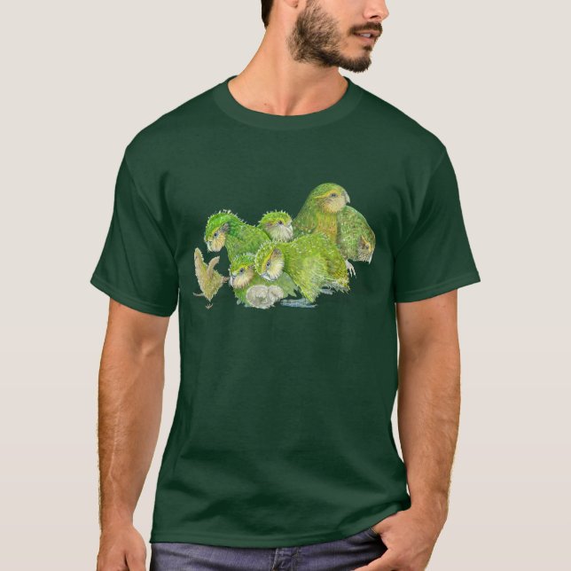 Kakapo Creche T-Shirt (Front)
