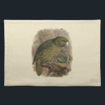 Kakapo Placemat<br><div class="desc">Placemat with a beautiful illustration of Kakapo by J.G. Keulemans from Walter Buller's A History of the Birds of New Zealand, first published in 1873.</div>