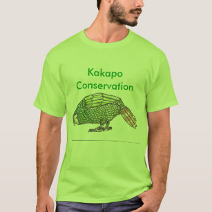 kakapo t shirt