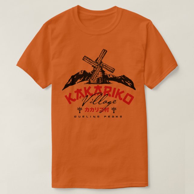 Kakariko Village T-Shirt (Design Front)