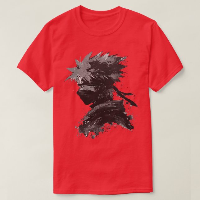 kakashi 4 T-Shirt (Design Front)