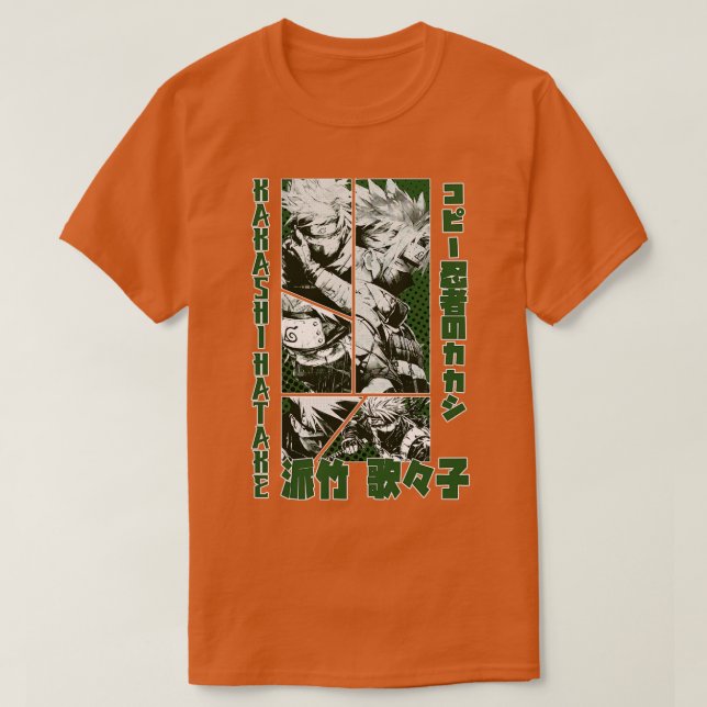 kakashi 9 T-Shirt (Design Front)