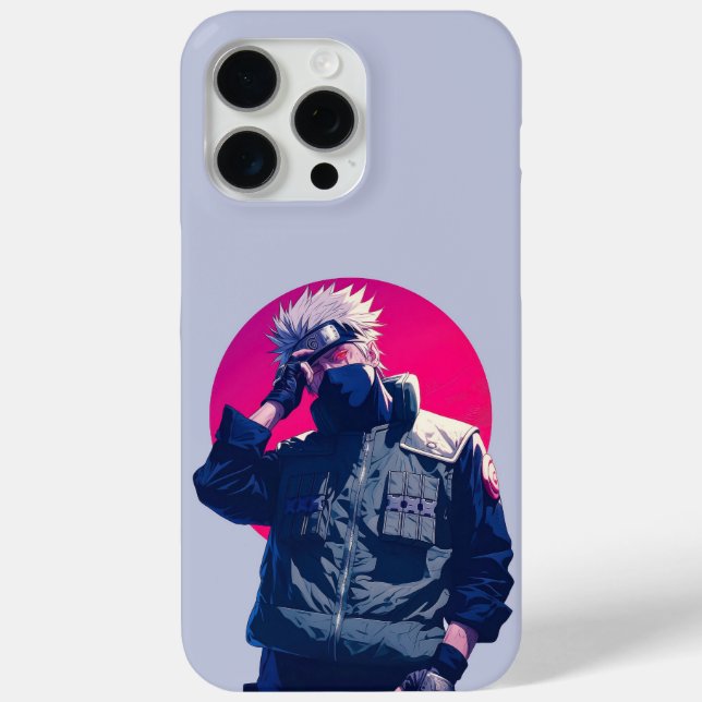 Kakashi Hatake Neon Shinobi  Case-Mate iPhone Case (Back)
