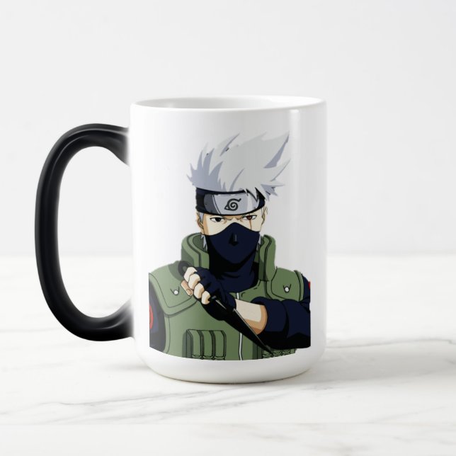 Kakashi mug (Left)