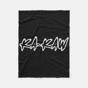 Kakaw Battlehawks St. Louis Football Tailgate 1 Fleece Blanket