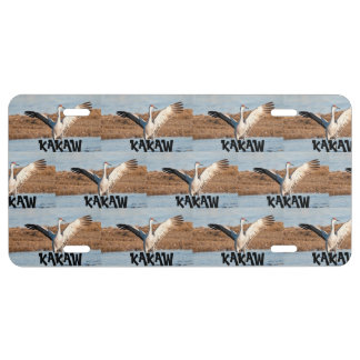 KAKAW License Plate