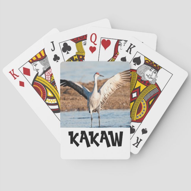 KAKAW Playing Cards (Back)