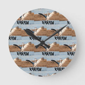 KAKAW Wall Clock