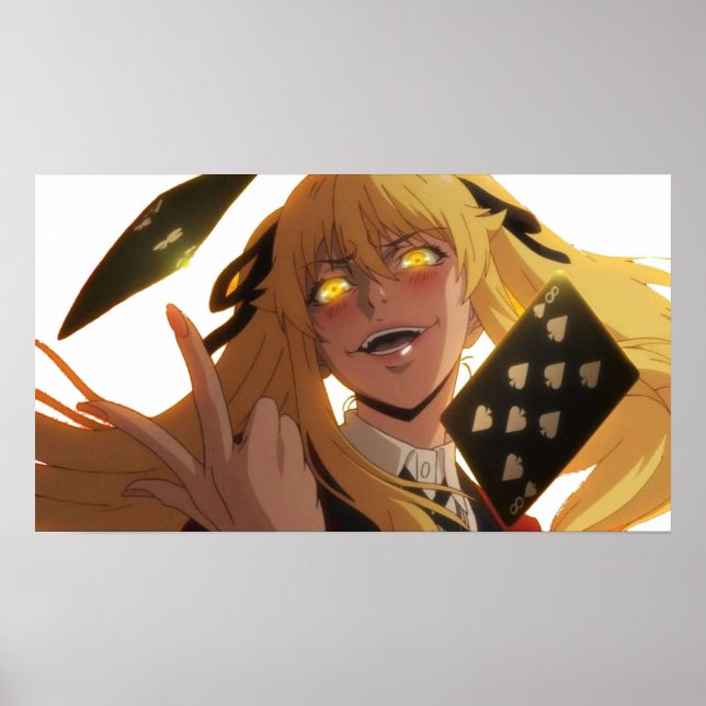 Kakegurui 6 poster (Front)