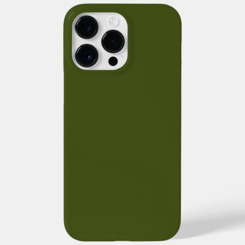 Kaki Green Background to if you wish Case_Mate iPhone 14 Pro Max Case