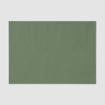 KAKI Lule Green Silk Paper