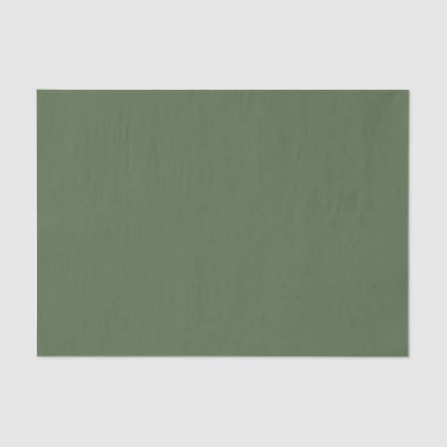KAKI Lule Green Silk Paper (Front)