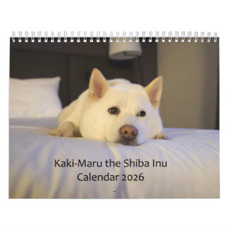 Kaki-Maru Calendar 2026