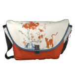 Kakiemon Dragon Tiger 1775 Large Courier Bag at Zazzle