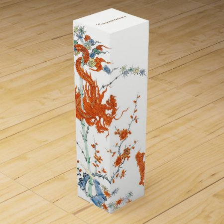 Kakiemon Dragon Tiger 1775 Wine Box