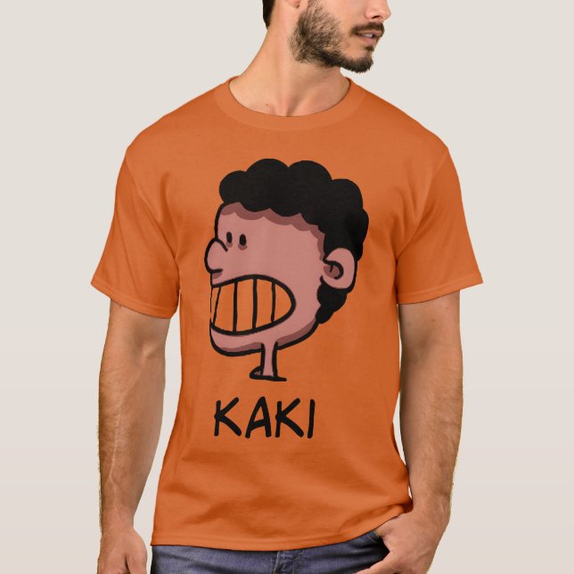 KakiHead01 boy T-Shirt (Front)