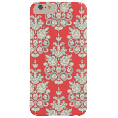 Kaksi damask ikat barely there iPhone 6 plus case