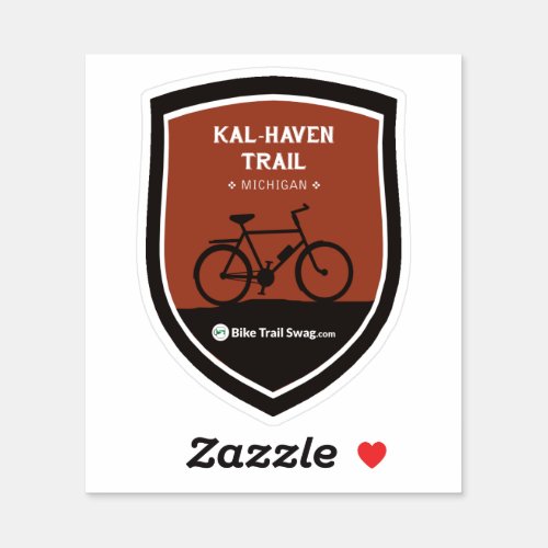 Kal_Haven Trail Sticker