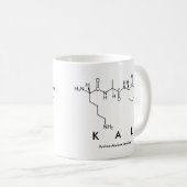 Kal peptide name mug (Front Right)
